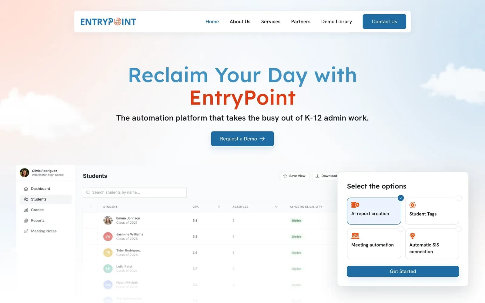 EntryPoint: The automation platform for K-12 admin work